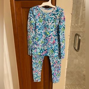 Lilly Pulitzer Pajama Set